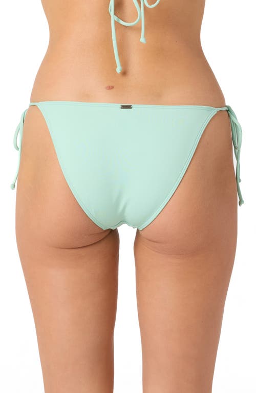 O'neill Maracas Side Tie Bikini Bottoms In Blue