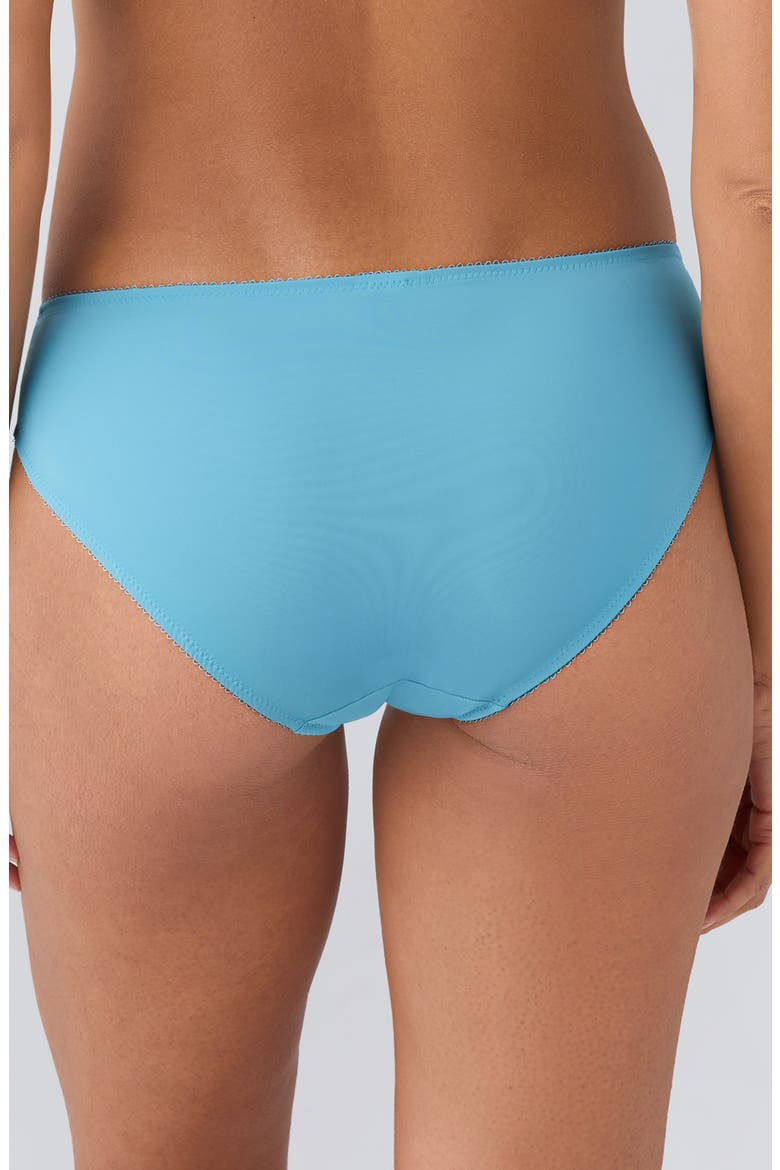 La Femme Bikini, Alternate, color, ADRIATIC BLUE