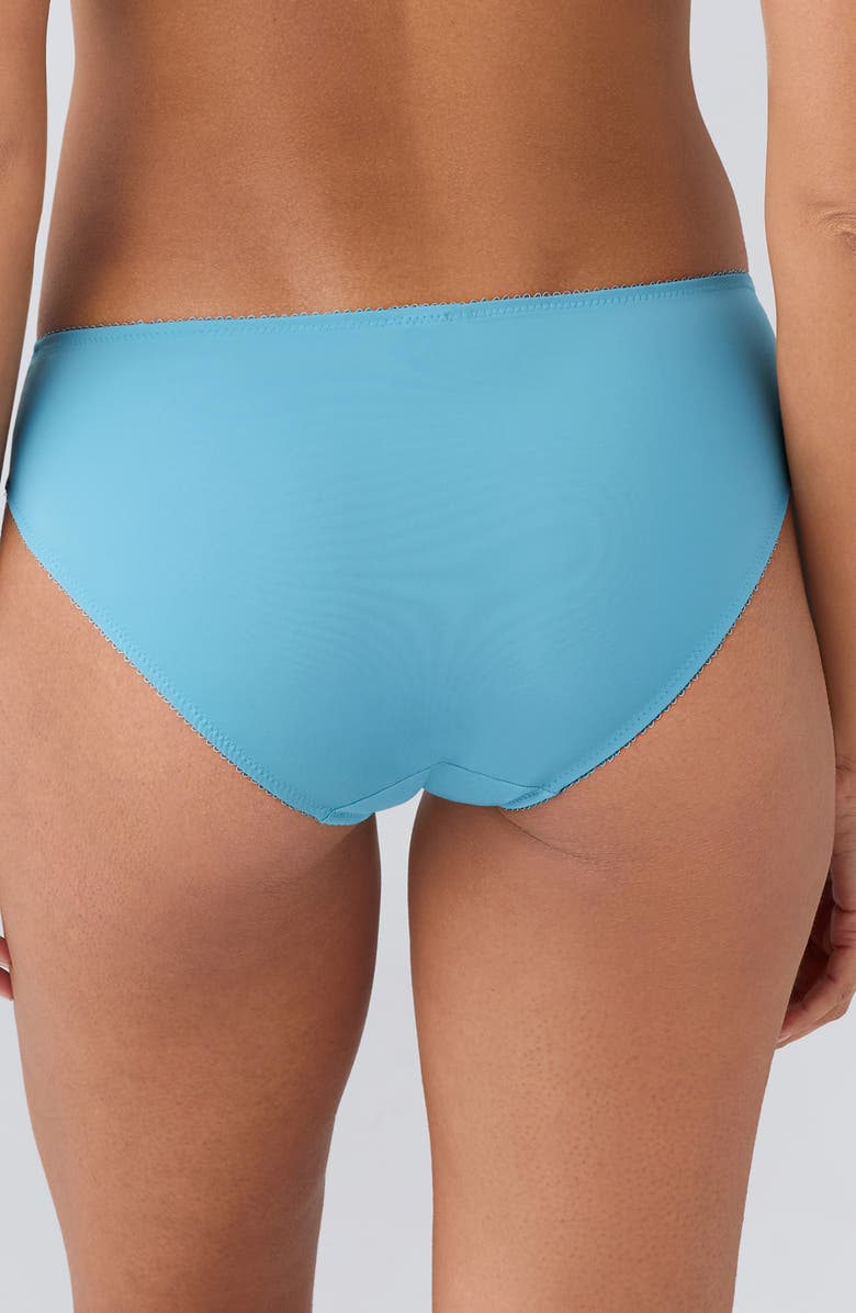 Wacoal La Femme Bikini, Alternate, color, Adriatic Blue