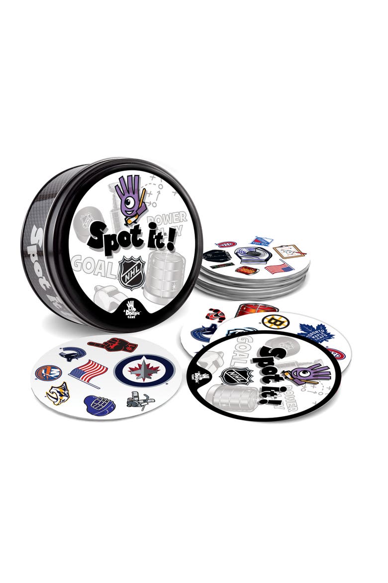 NHL - League Spot It!, Alternate, color, Multicolor