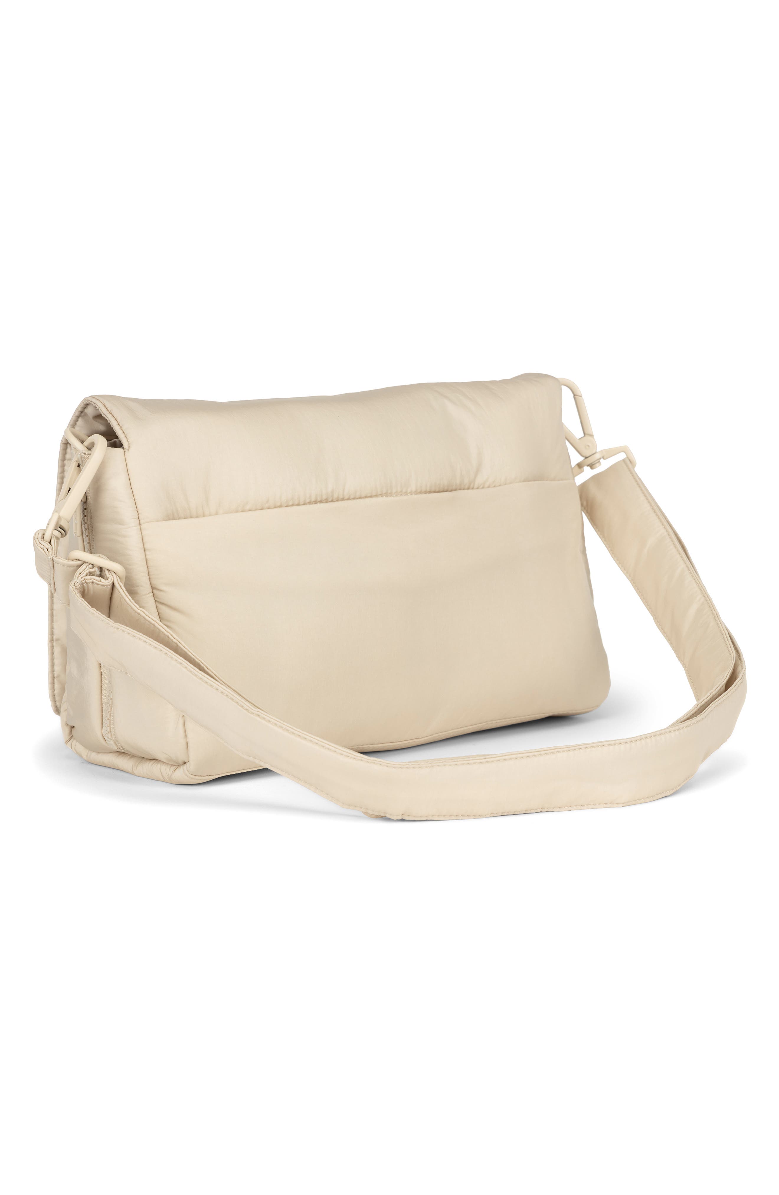 CALPAK Convertible Stroller Caddy Crossbody Bag, Alternate, color, Oatmeal