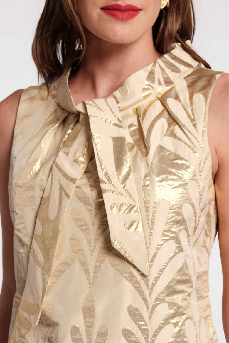Millie Top, Alternate, color, Gold