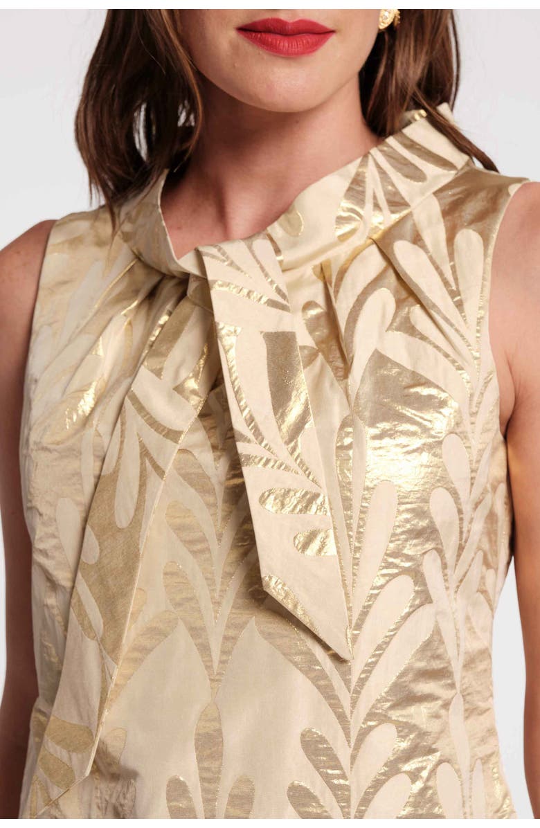 Frances Valentine Millie Top, Alternate, color, Gold