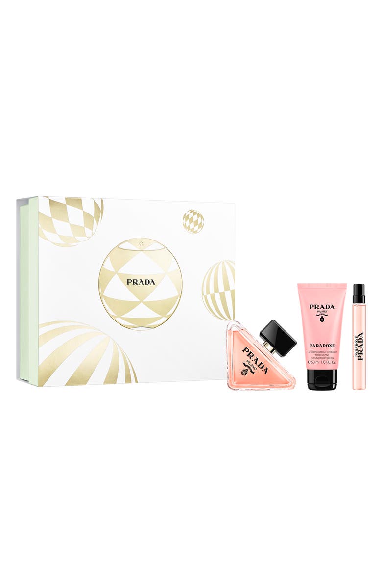 Prada Paradoxe Eau de Parfum 3-Piece Gift Set $220 Value, Main, color, 