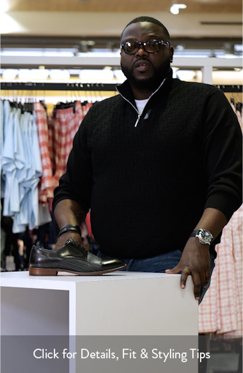 Rucci Cap Toe Derby, sales video thumbnail