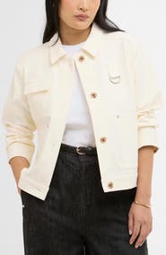 Barbour Kirby Knit Overshirt