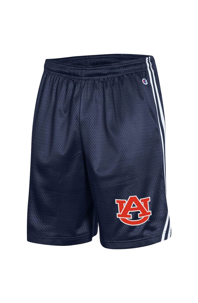 Champion Men's Champion Navy Auburn Tigers Team Lacrosse Shorts, Alternate, color, 