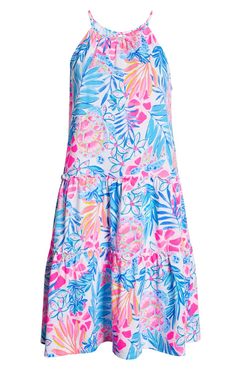 Lilly Pulitzer<sup>®</sup> Evalyn Cotton Shift Dress, Alternate, color,