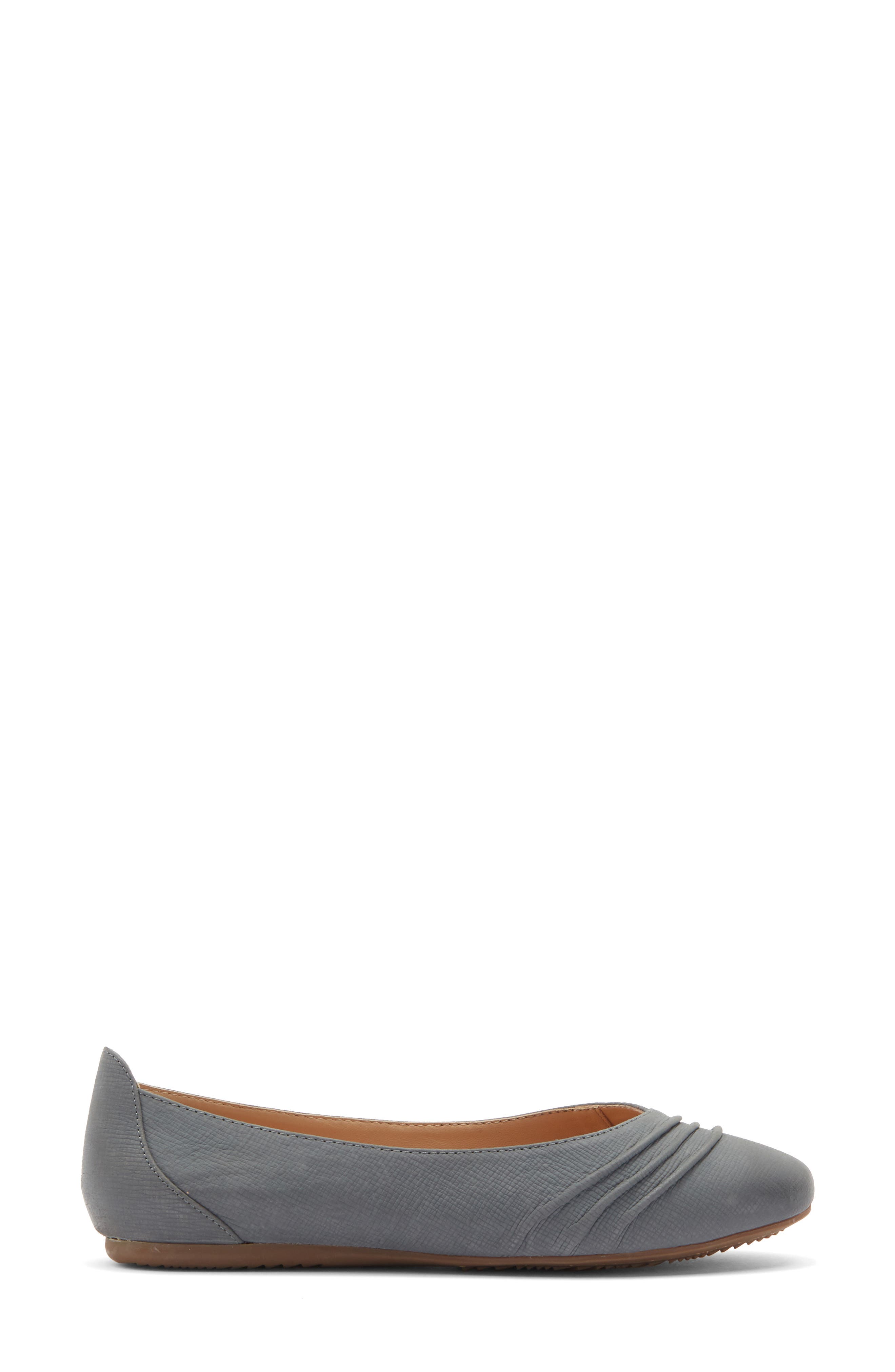 Safi Flat, Alternate, color, DENIM NUBU