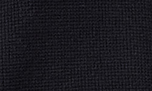 Allsaints Statten Regular Fit Polo Collar Sweater In Black