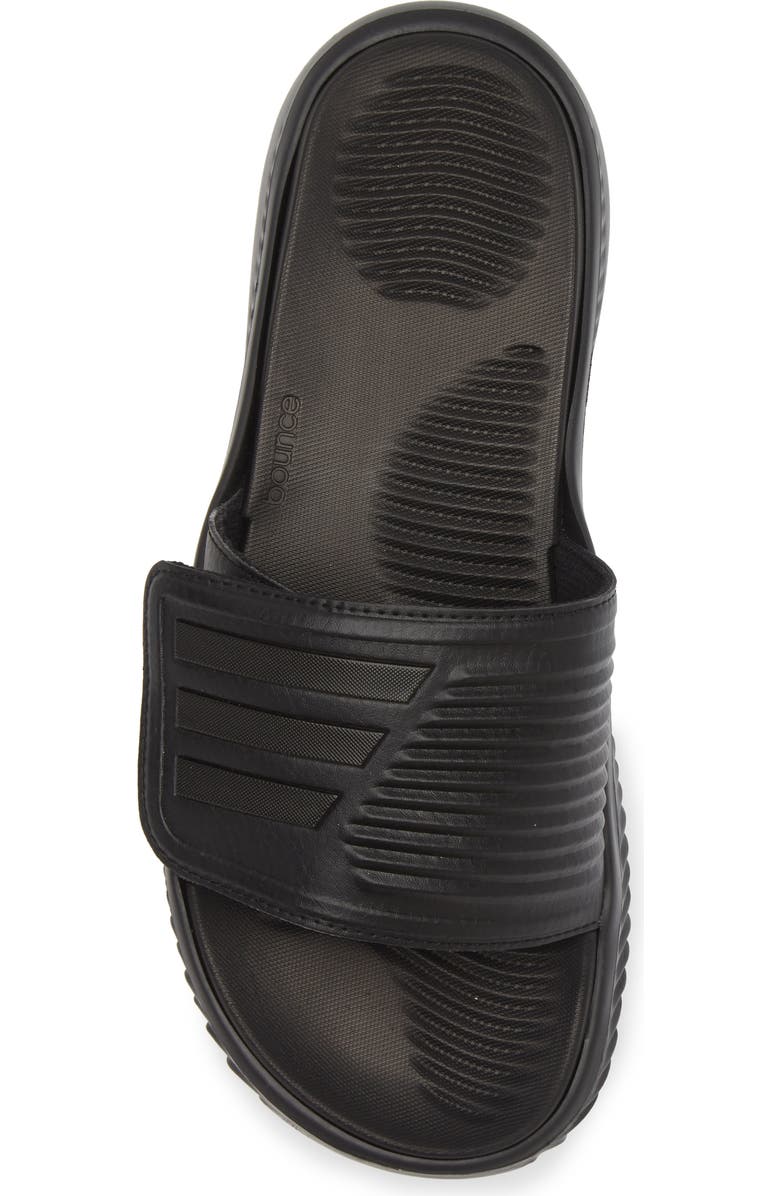 adidas Alphabounce Slide Sandal, Alternate, color,