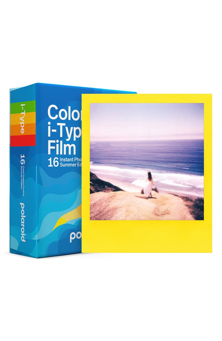 Polaroid Originals Color I-Type Film: Summer Edition, Main, color, 
