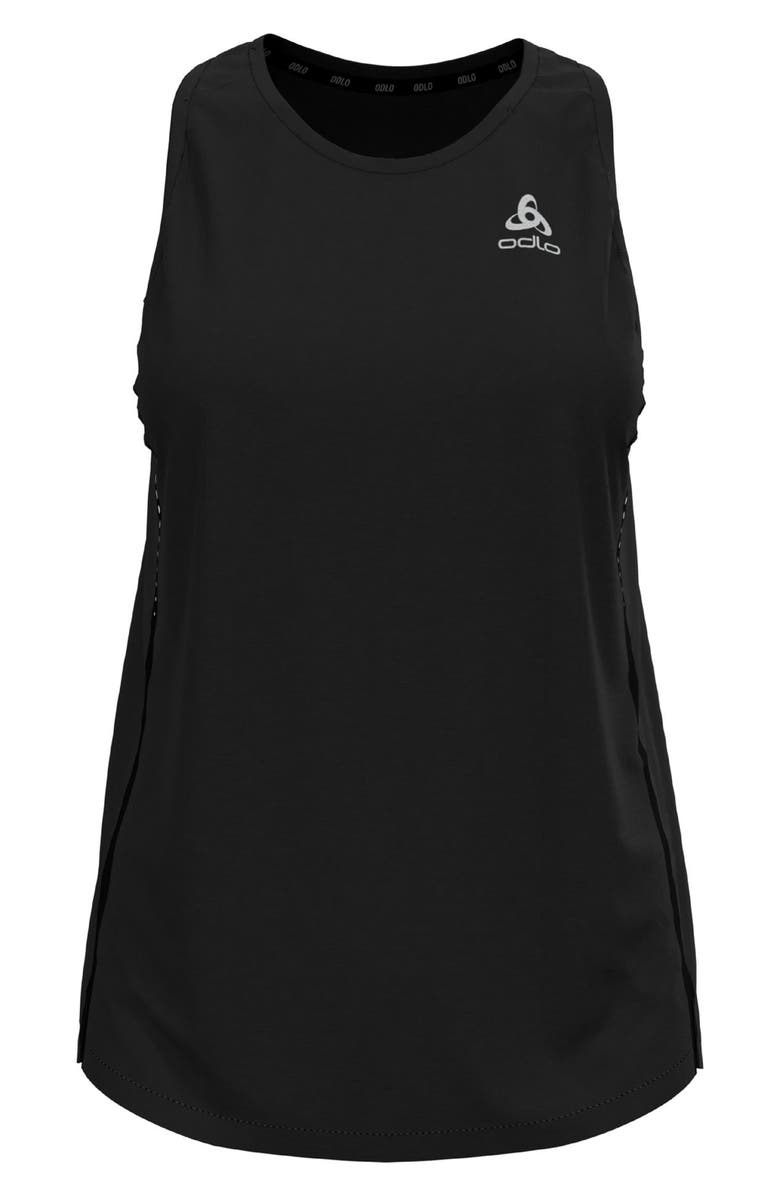 Odlo Zeroweight Chill-Tec Running Tank, Alternate, color, 
