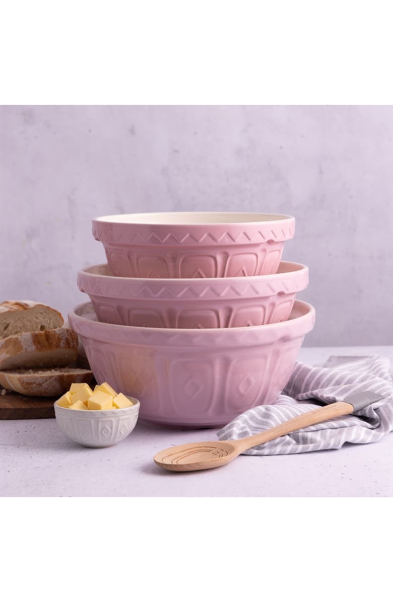 MASON CASH Color Mix Powder Pink Size 18 Mixing Bowl, 2.85 Quart, Alternate, color, Powder Pink