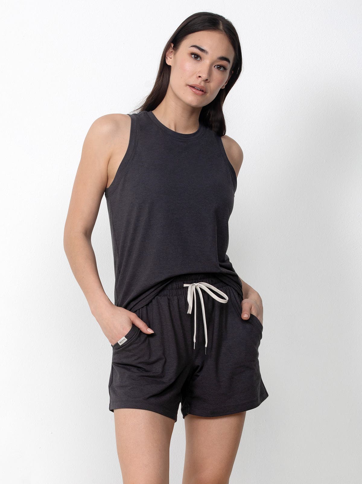 selected Heather Black