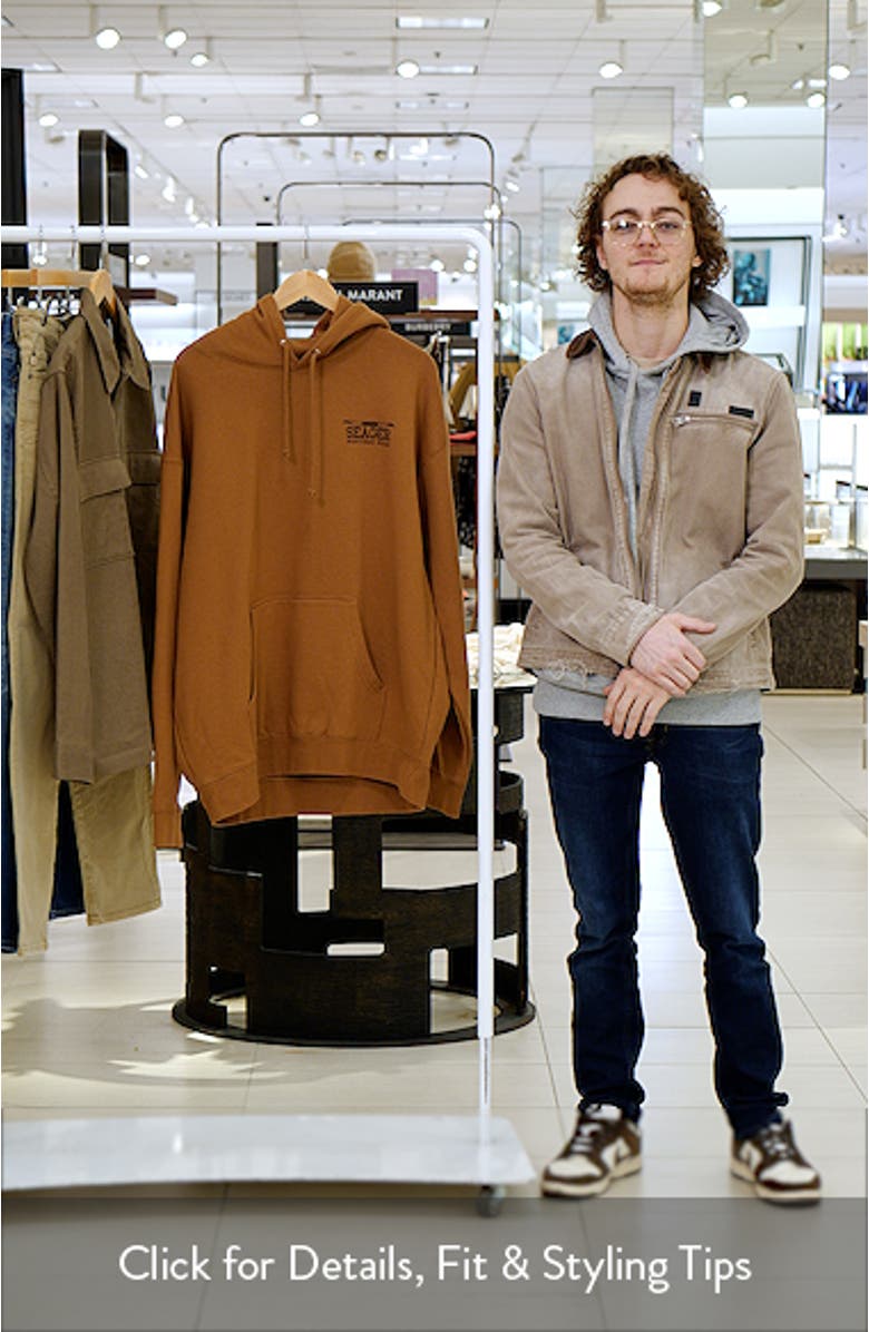 The Herd Fleece Hoodie, sales video thumbnail