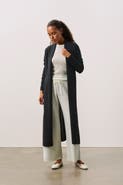 NAKED CASHMERE FAYE LONGLINE CASHMERE CARDIGAN