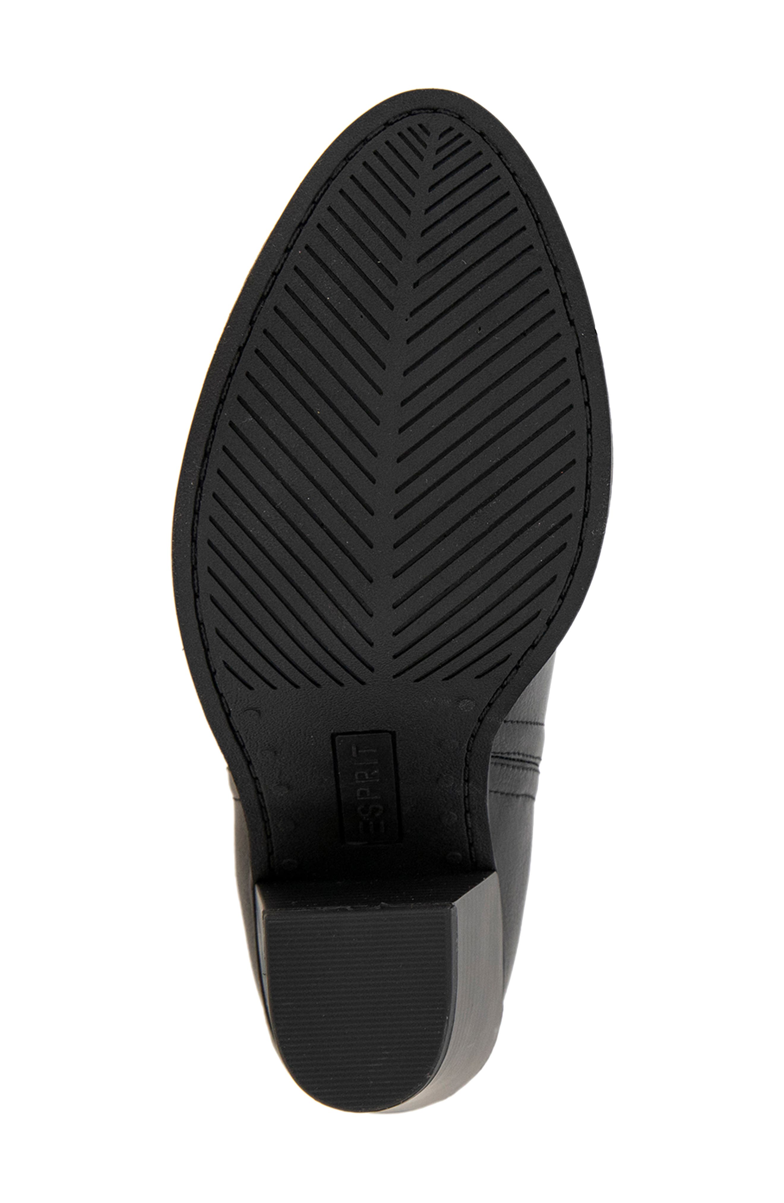 Esprit Kendall Faux Leather Bootie, Alternate, color, 