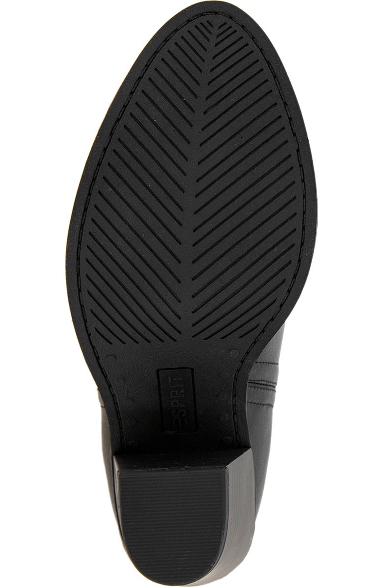 Esprit Kendall Faux Leather Bootie, Alternate, color,