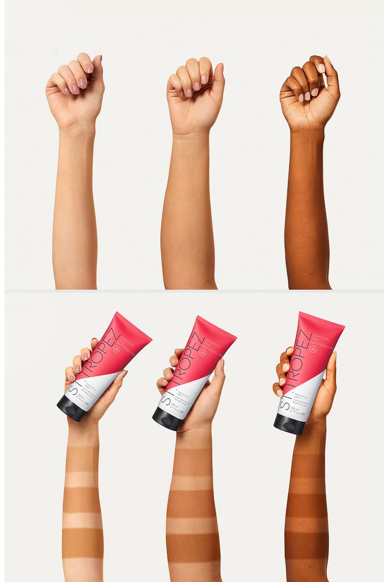 Gradual Tan Watermelon Daily Firming Lotion, Alternate, color, NO COLOR