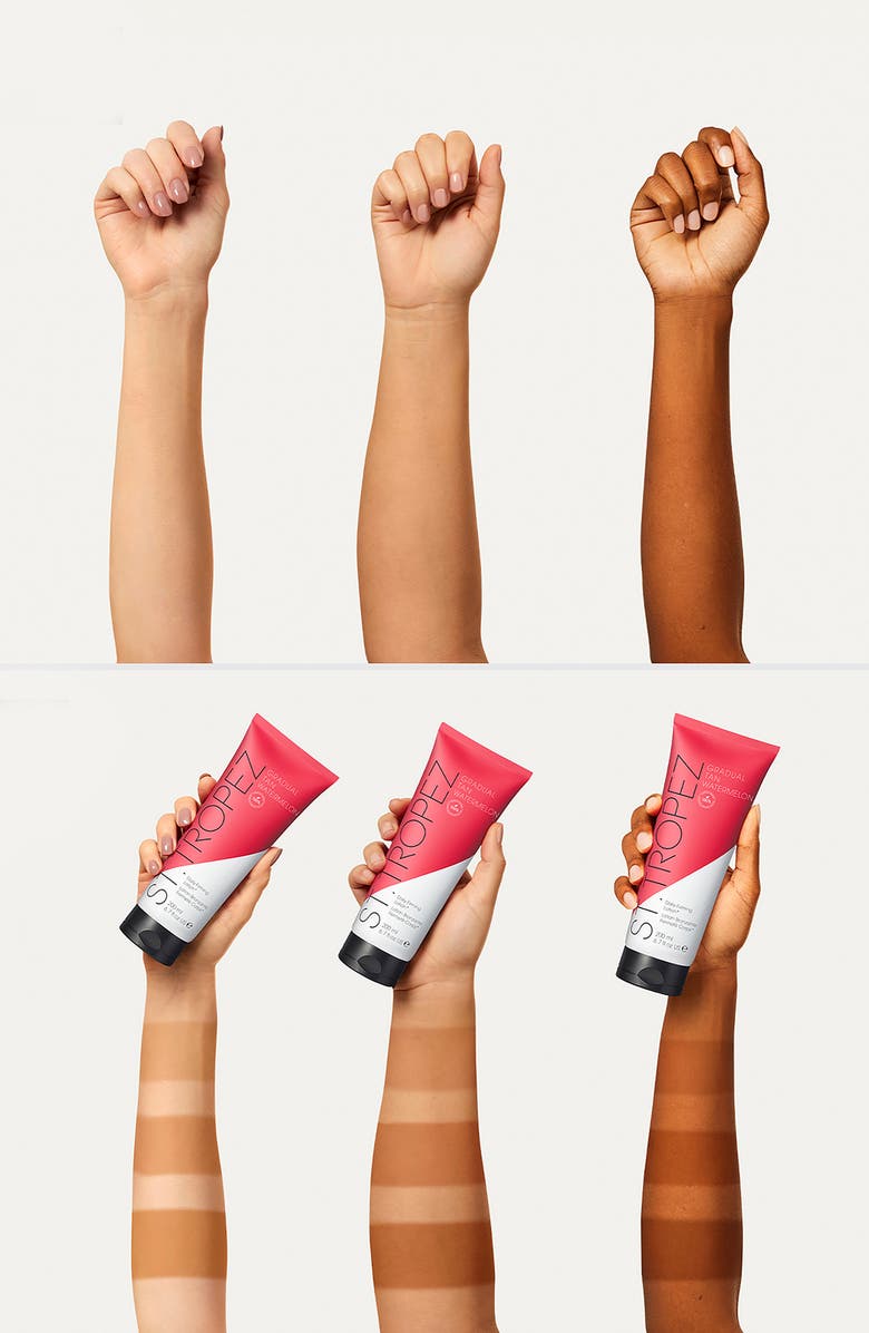 St. Tropez Gradual Tan Watermelon Daily Firming Lotion, Alternate, color, 