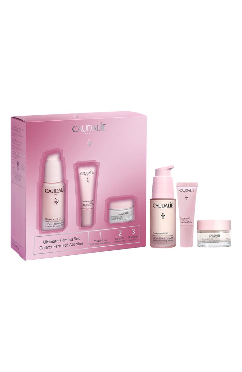 CAUDALÍE Resveratrol-Lift Ultimate Firming Set, Main, color, 