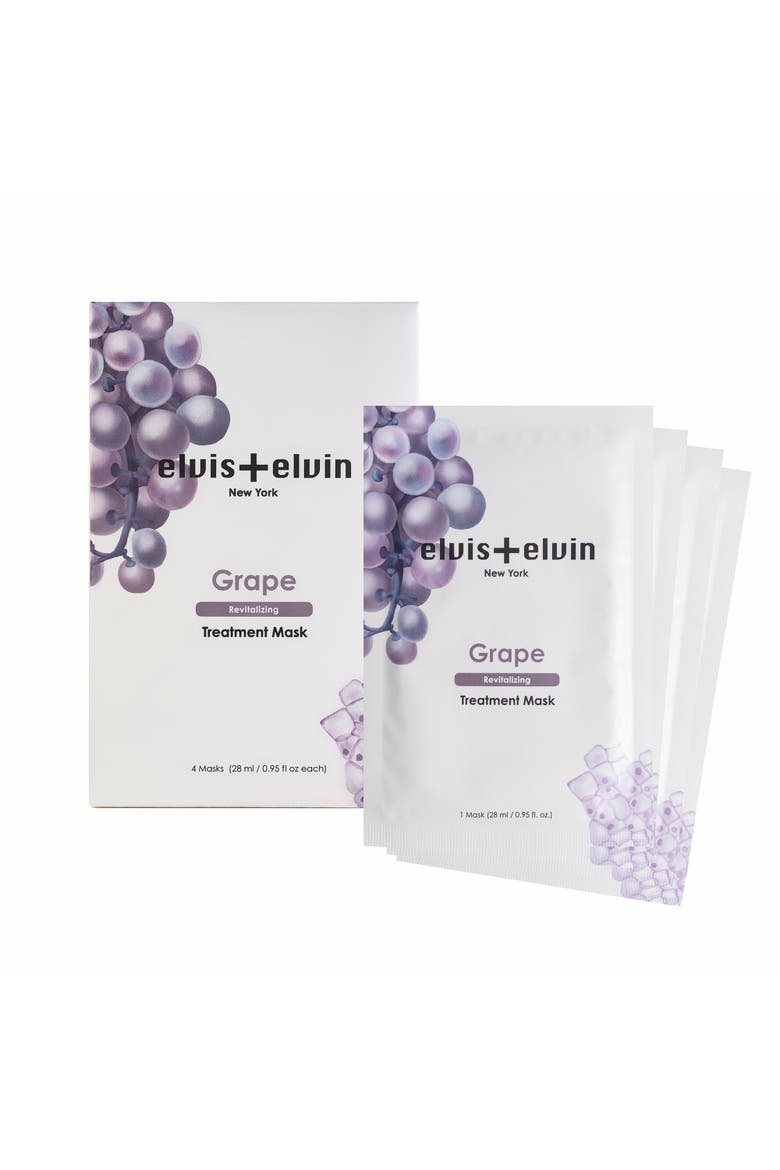 Grape Revitalizing Treatment Mask 3.0, Main, color, NA
