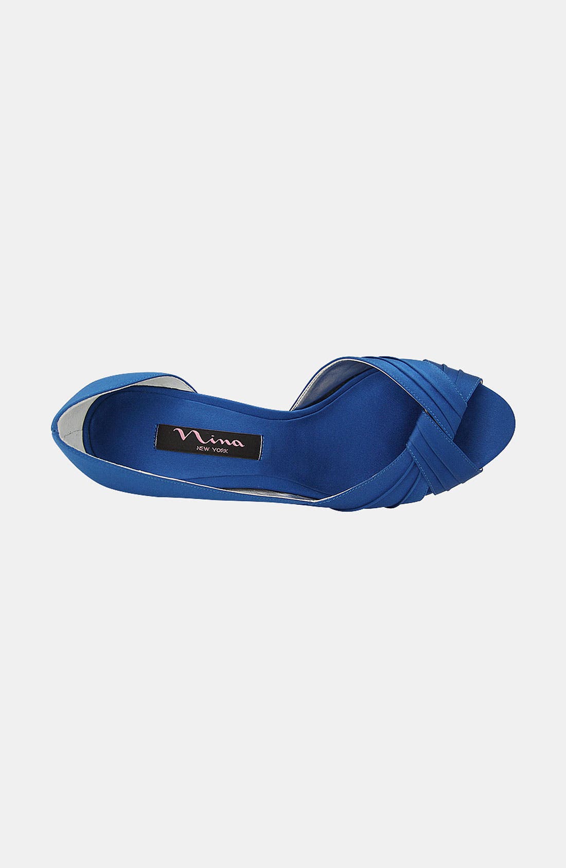 'Culver' d'Orsay Pump, Alternate, color, AZUL SATIN