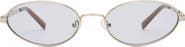 LUV LOU The Kendall 56mm Oval Sunglasses