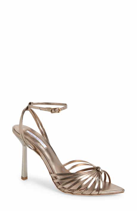 Maxos Ankle Strap Pointed Toe Sandal