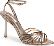 Tony Bianco Maxos Ankle Strap Pointed Toe Sandal