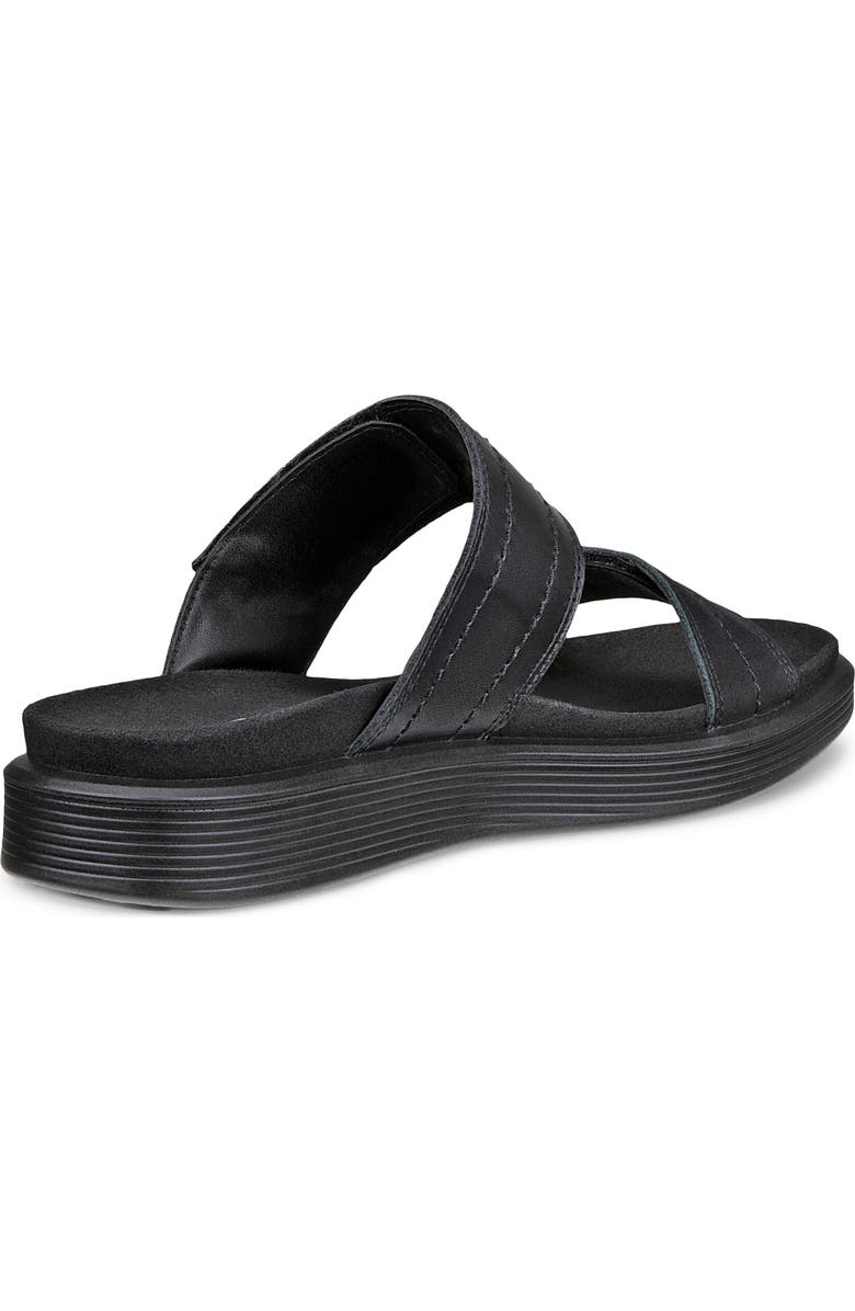 ECCO Soft Mule Sandal, Alternate, color, Black/ Black