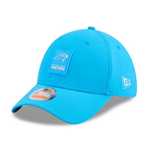 Men's New Era Blue Carolina Panthers 2025 Sideline 39THIRTY Flex Hat