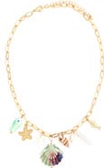 Panacea Assorted Charms Necklace