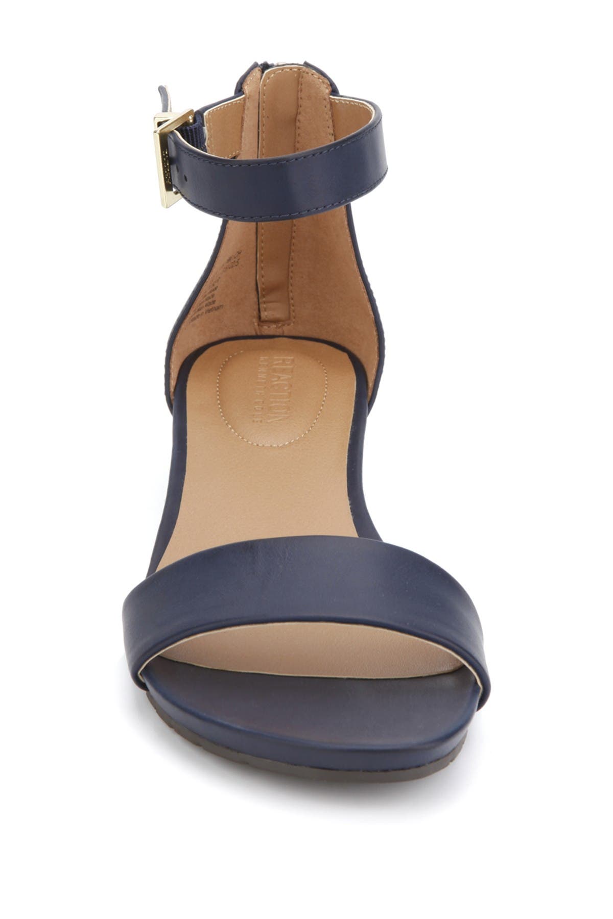 Great Viber Ankle Strap Sandal, Alternate, color, NAVY