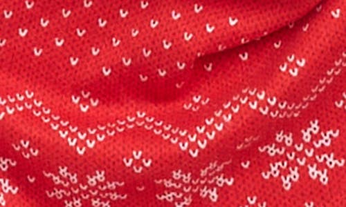 Pillow Talk Matching Family Fair Isle Print Pet Bandana