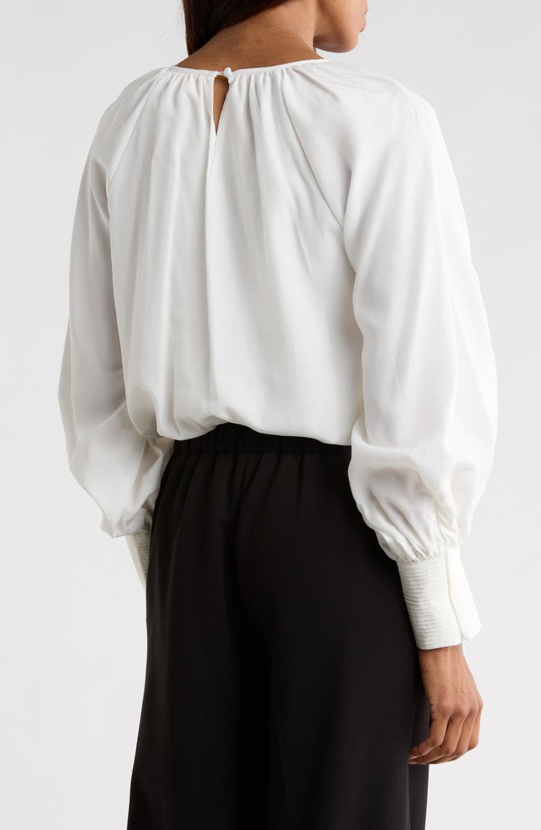 CIEBON Lenny Embroidered Top, Alternate, color, White