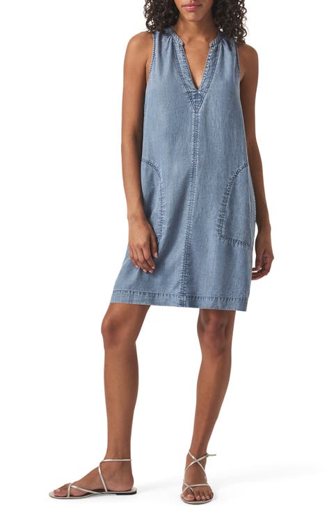 Mary Ann Sleeveless Shift Dress