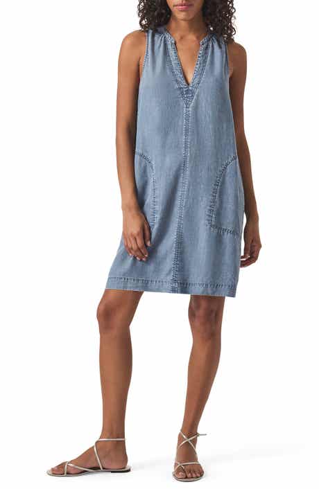 Splendid Mary Ann Sleeveless Shift Dress