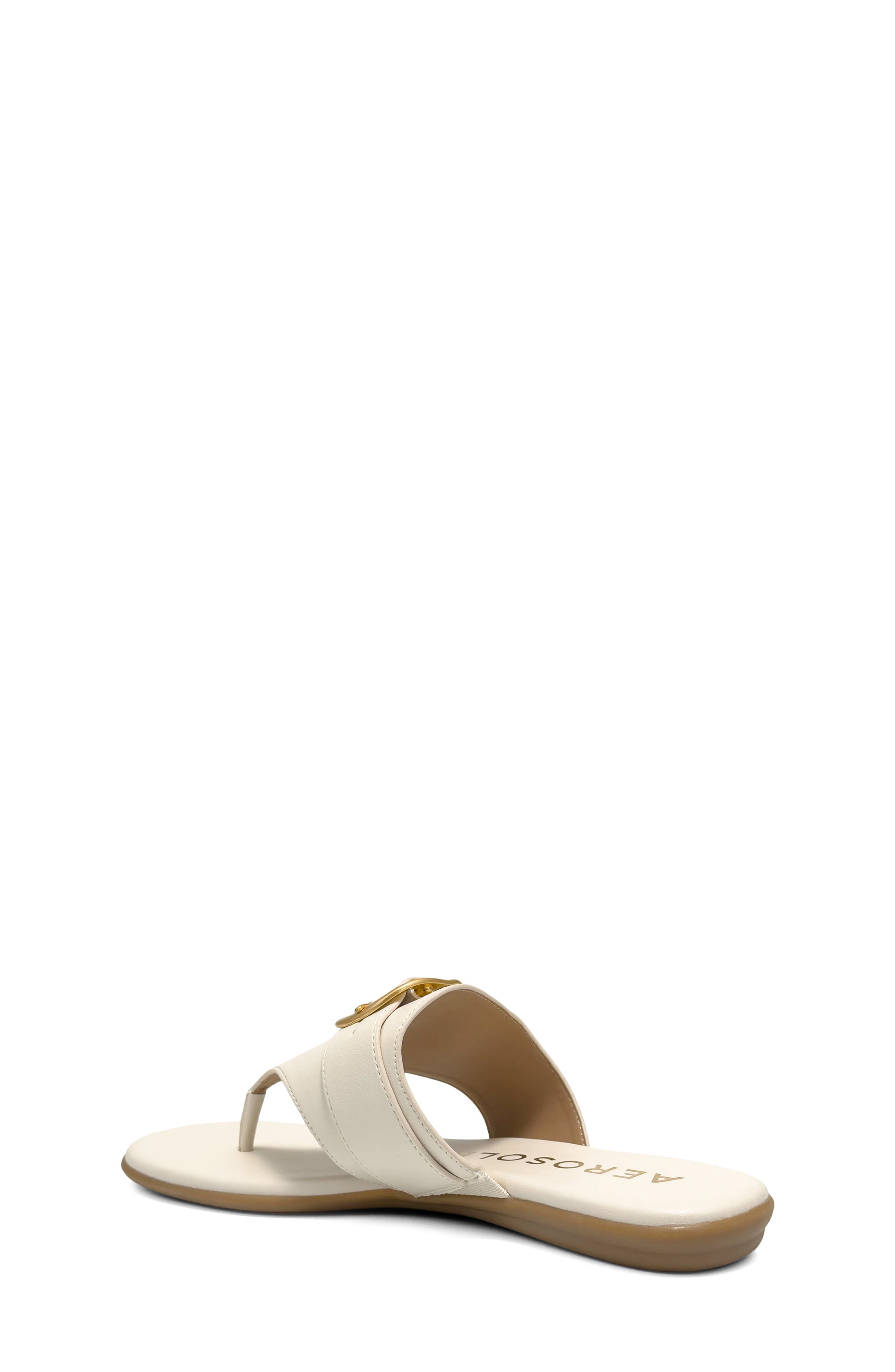 Glitz Sandal, Alternate, color, EGGNOG