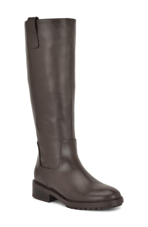 Leigha Knee High Boot (Women) (Regular & Wide Calf)