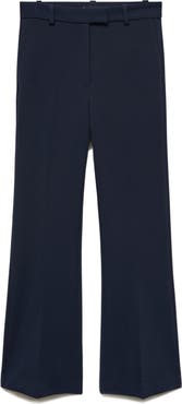 MANGO Flare Leg Ankle Pants