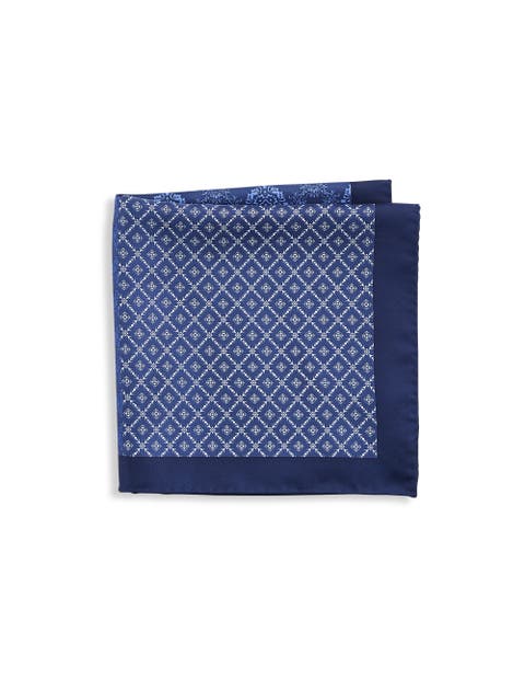 Big & Tall 4-Pattern Tonal Pocket Square