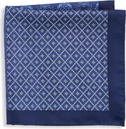 Synrgy Big & Tall 4-Pattern Tonal Pocket Square