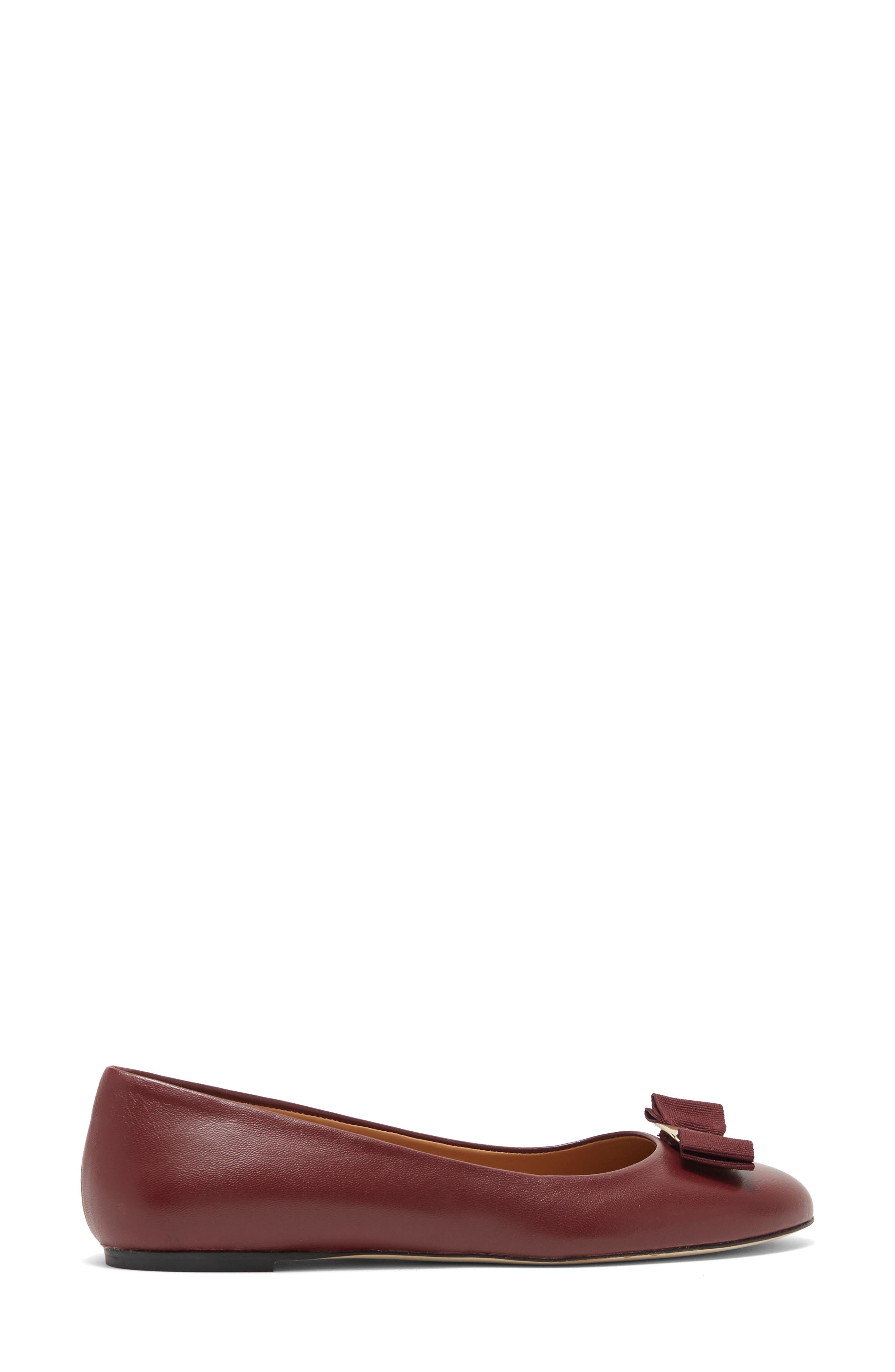 Mina Flat, Alternate, color, BORDO