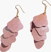 Nickel & Suede Florence Earrings