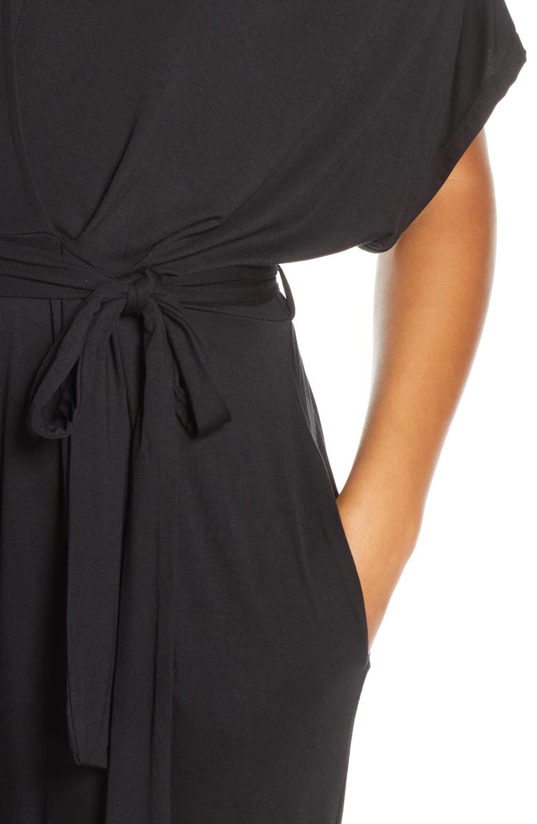 Fraiche by J Open Back Jumpsuit, Alternate, color, 