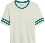 Faherty Cloud Varsity Cotton & Modal T-Shirt