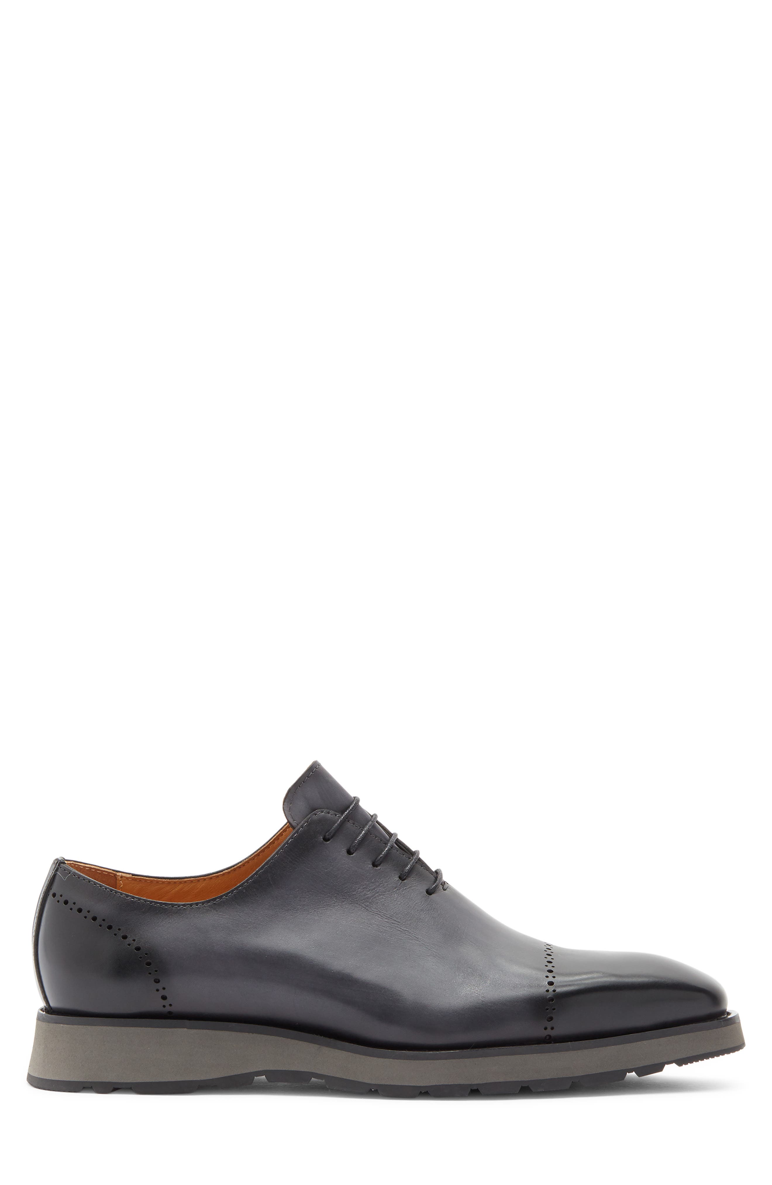 Maison Forte Diesel Wholecut Oxford, Alternate, color, Black/ Grey