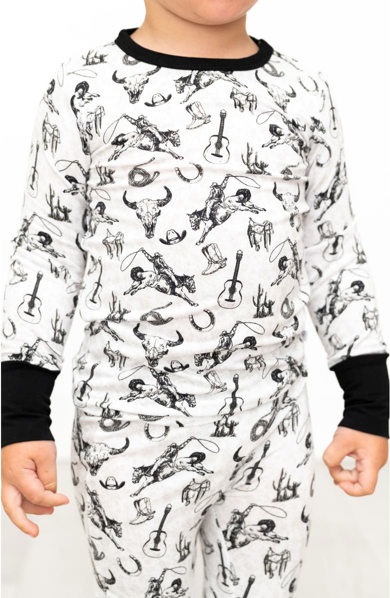 Laree + Co Hunter 2-Piece Long Sleeve Set, Alternate, color, Black